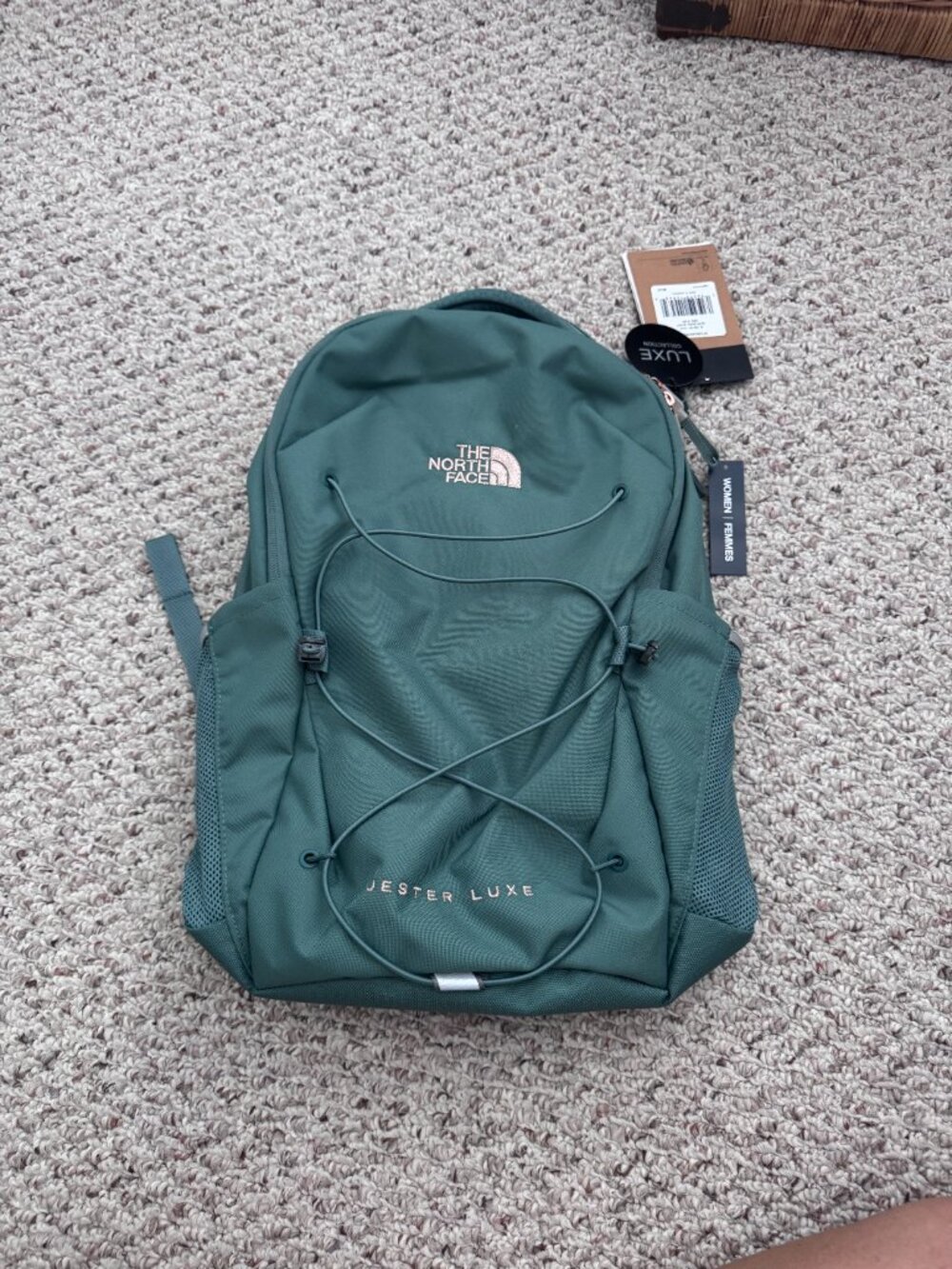 The North Face backpack